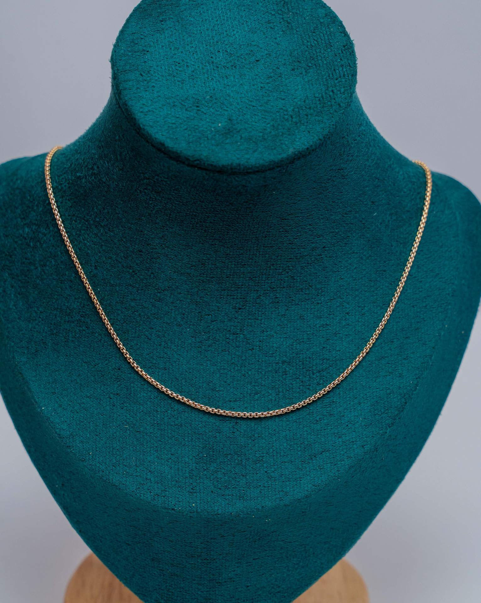 Gold-Tone Chain Necklace