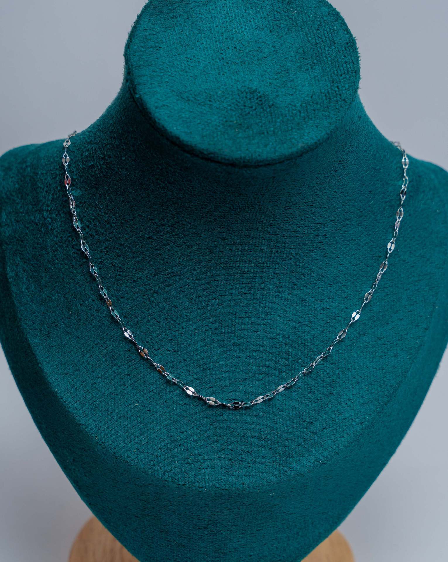 Silver Link Chain Necklace