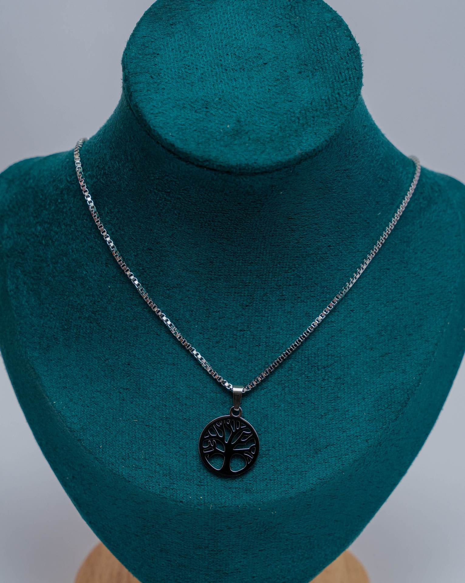 Silver Tree of Life Pendant Necklace