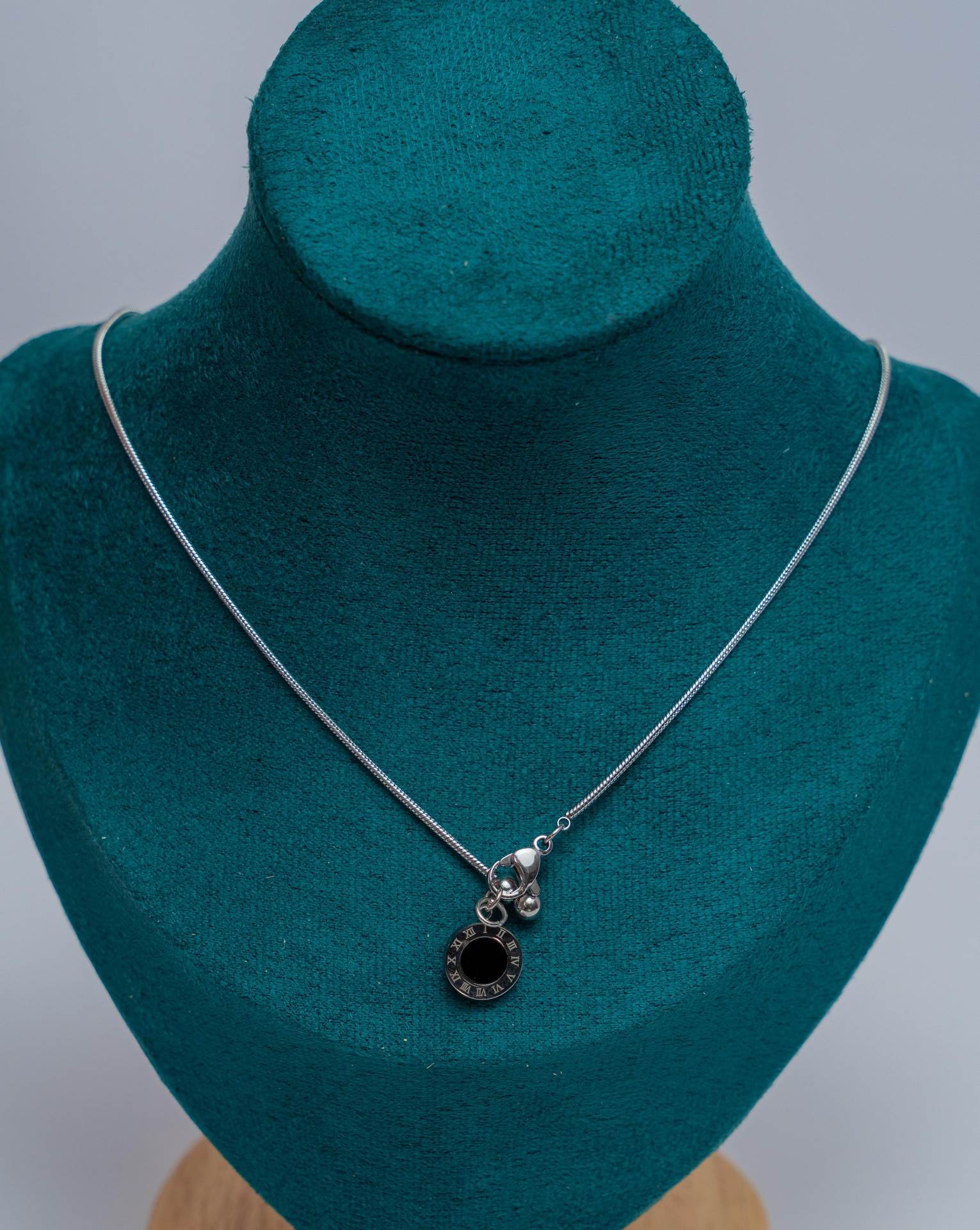 Silver Zodiac Pendant Necklace