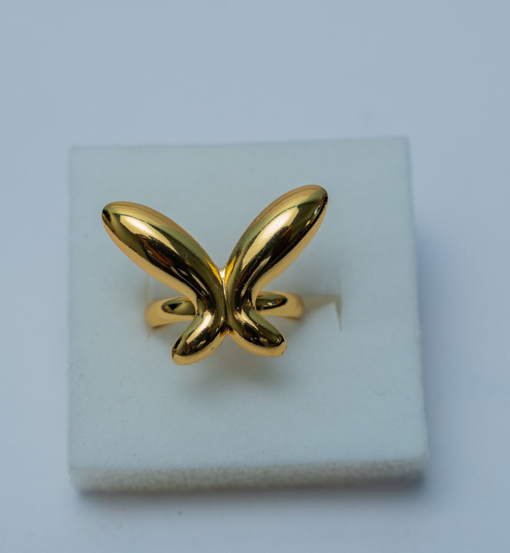 Gold Butterfly Ring