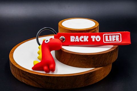 Back To Life Keychain
