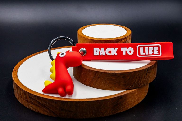 Back To Life Keychain