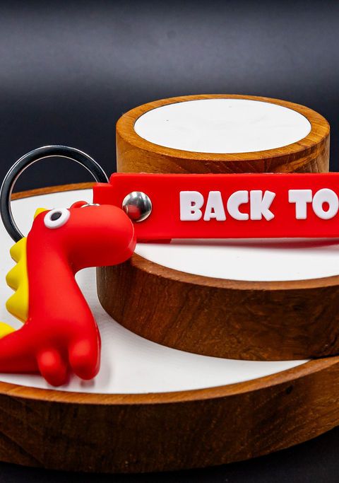 Back To Life Keychain