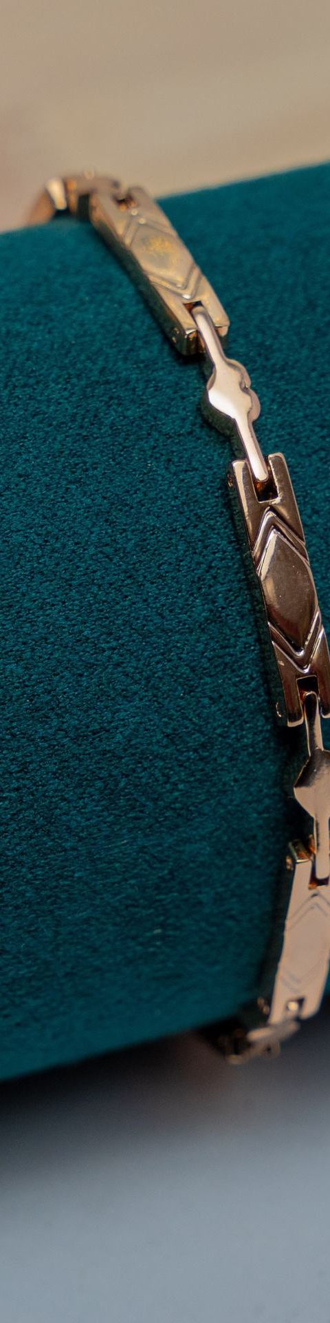Gold-Tone Chain Link Bracelet