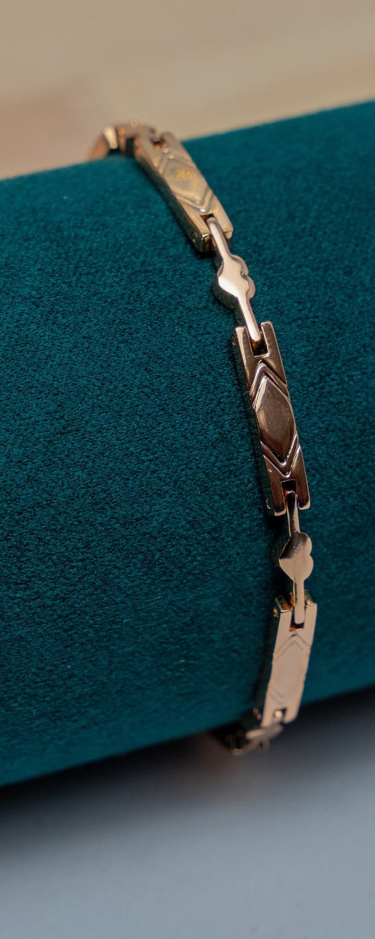 Gold-Tone Chain Link Bracelet