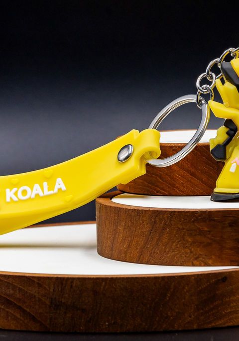 Candy Koala Keychain Yellow