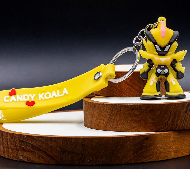 Candy Koala Keychain Yellow