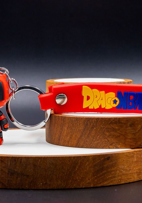 Deadpool Keychain Red