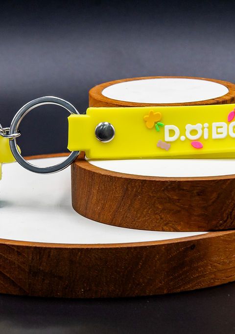 Dobear Keychain Yellow