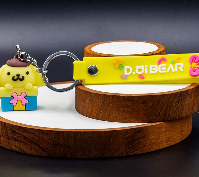 Dobear Keychain Yellow
