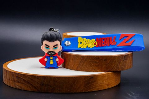 Dragon Ball Z Keychain Blue