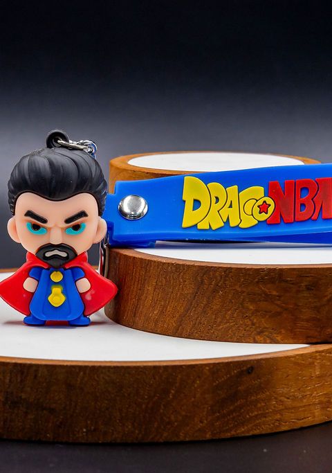 Dragon Ball Z Keychain Blue