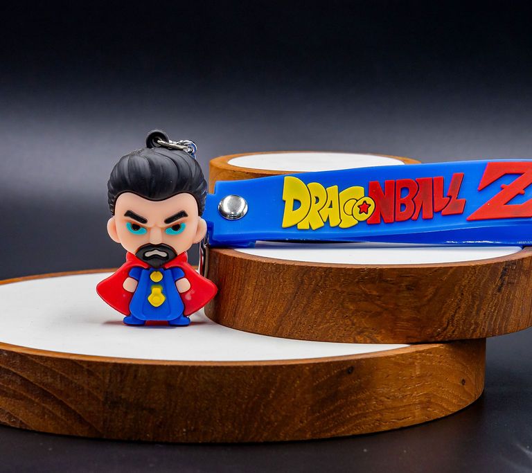 Dragon Ball Z Keychain Blue