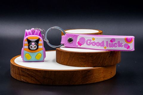Good Luck Keychain Purple