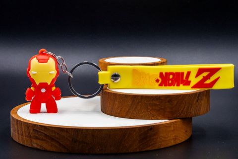 Iron Man Keychain Red