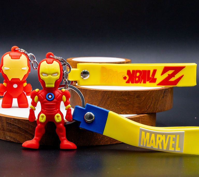 Marvel Keychain Multi