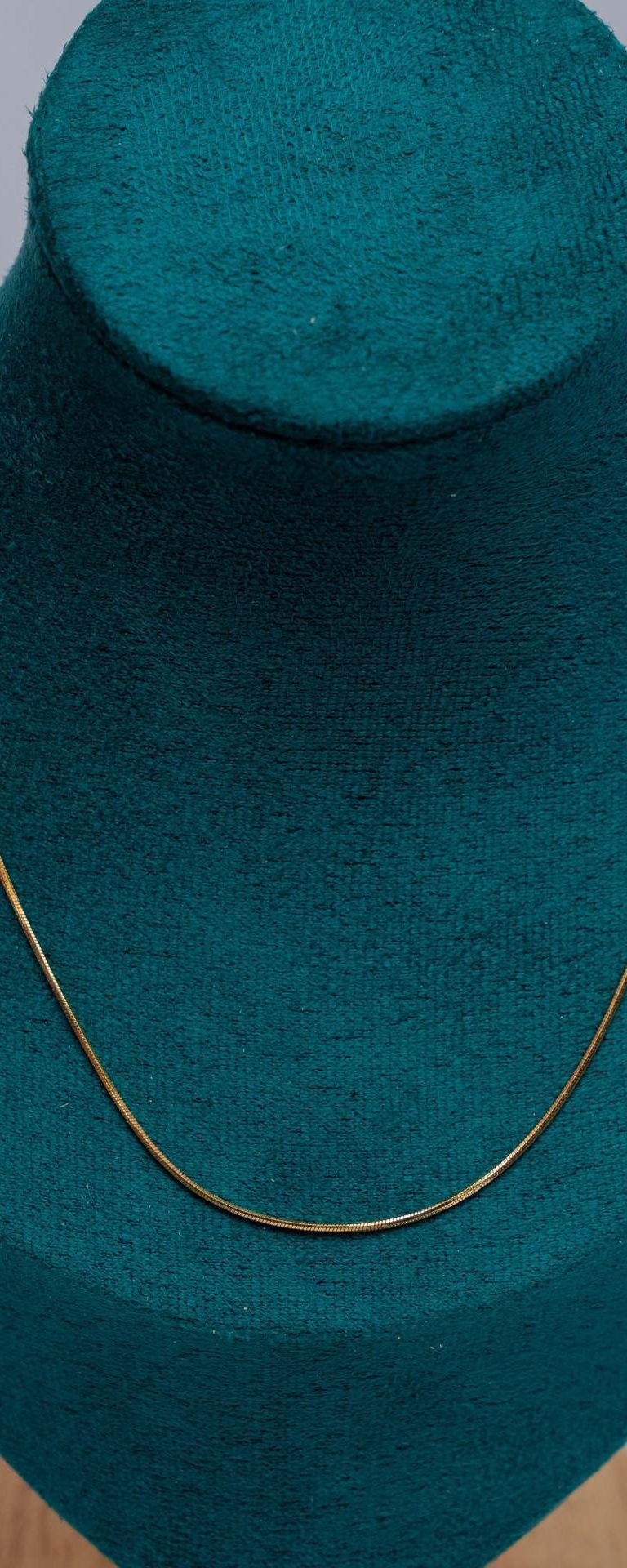 Gold Snake Chain Necklace