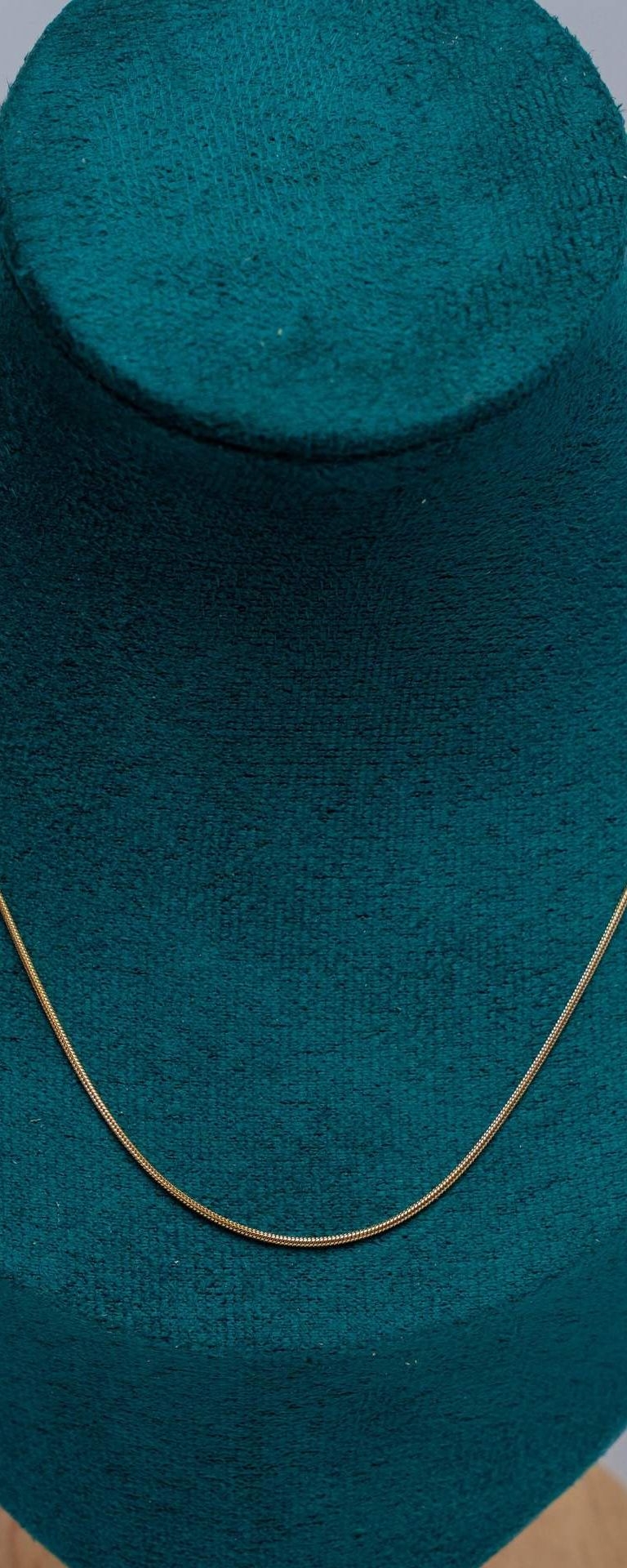 Gold Snake Chain Necklace