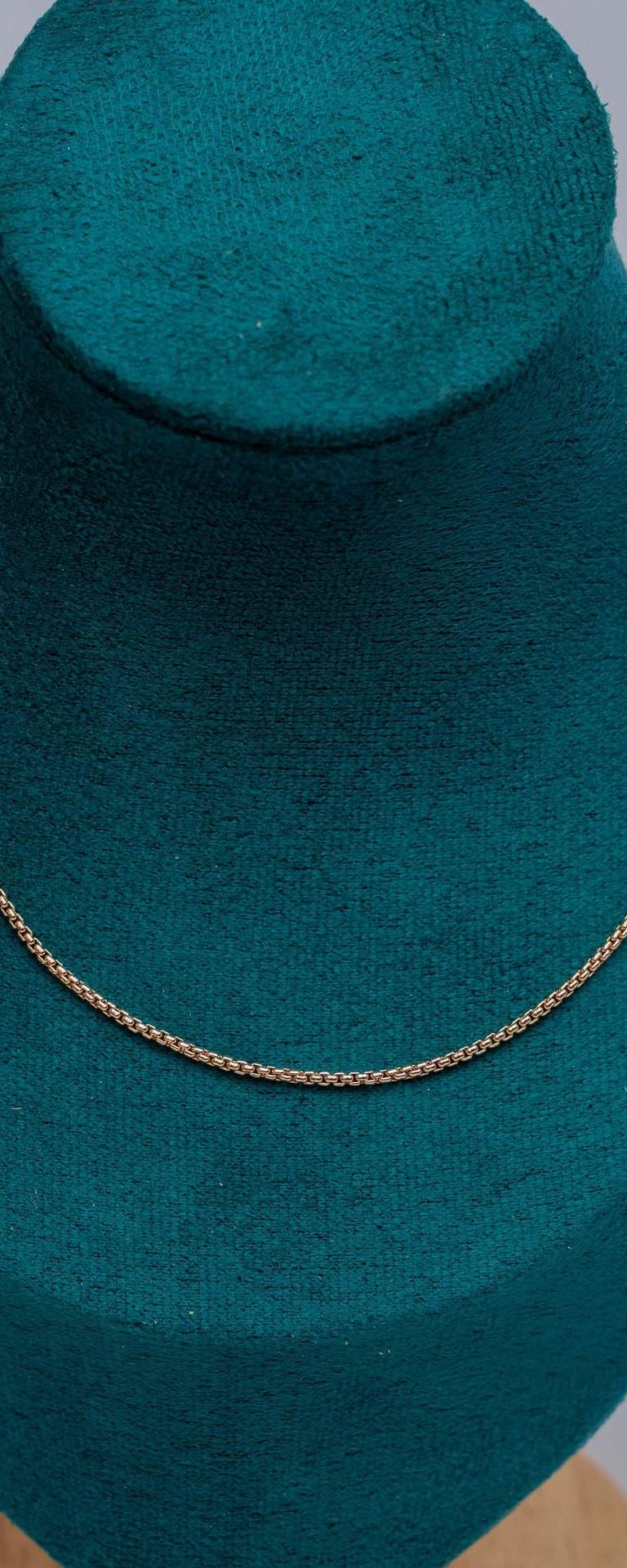 Gold-Tone Chain Necklace