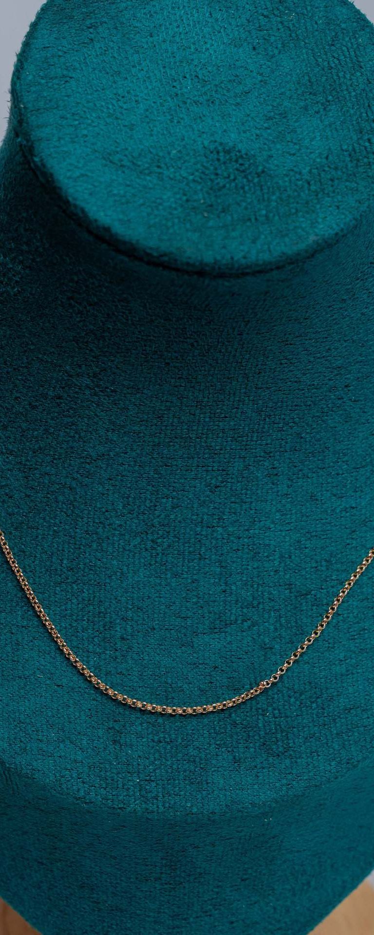 Gold-Tone Chain Necklace