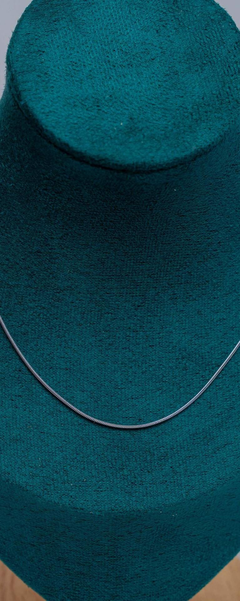 Silver Snake Chain Necklace