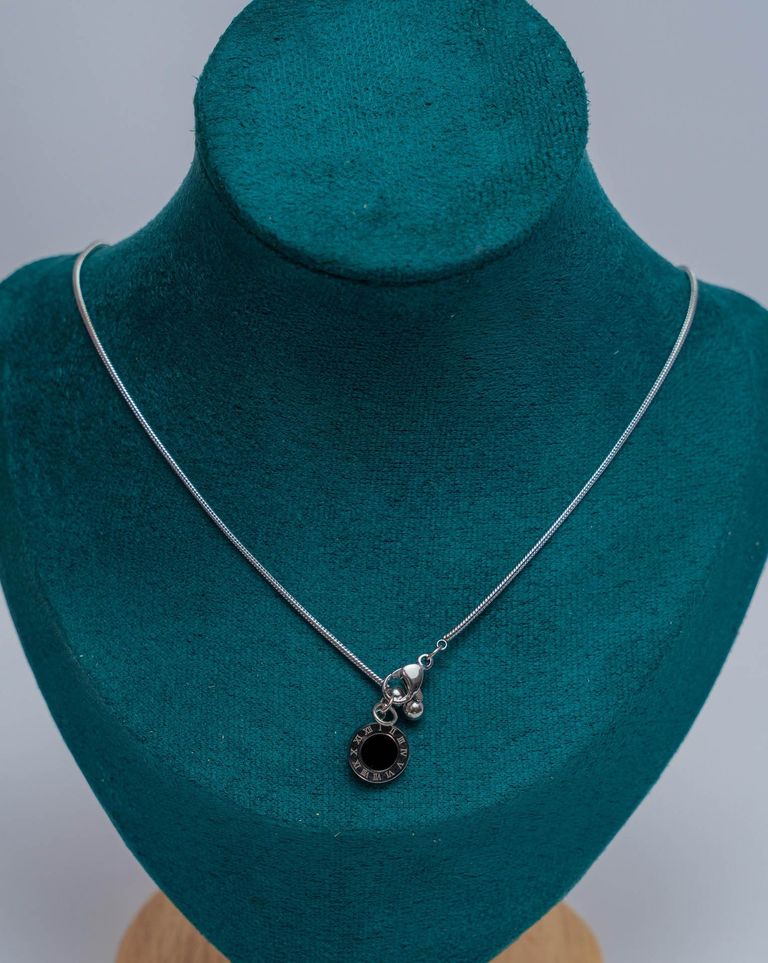 Silver Zodiac Pendant Necklace