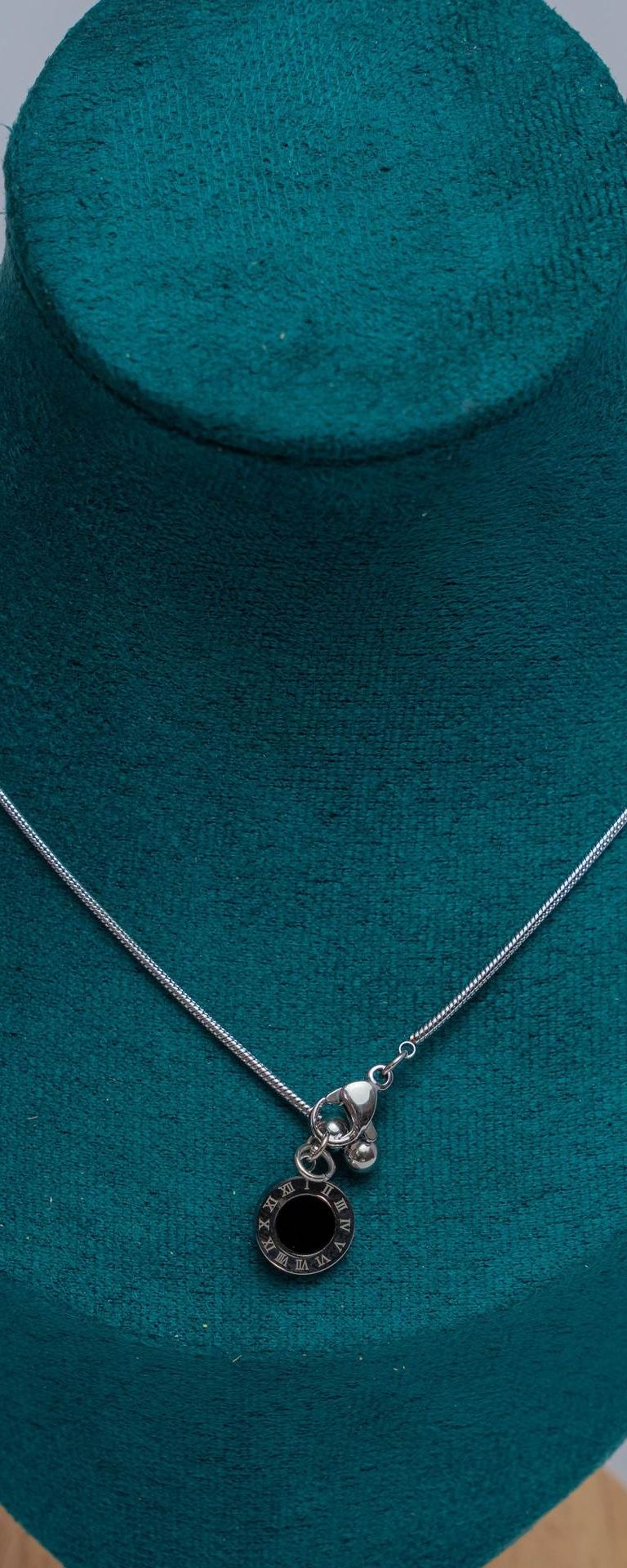 Silver Zodiac Pendant Necklace