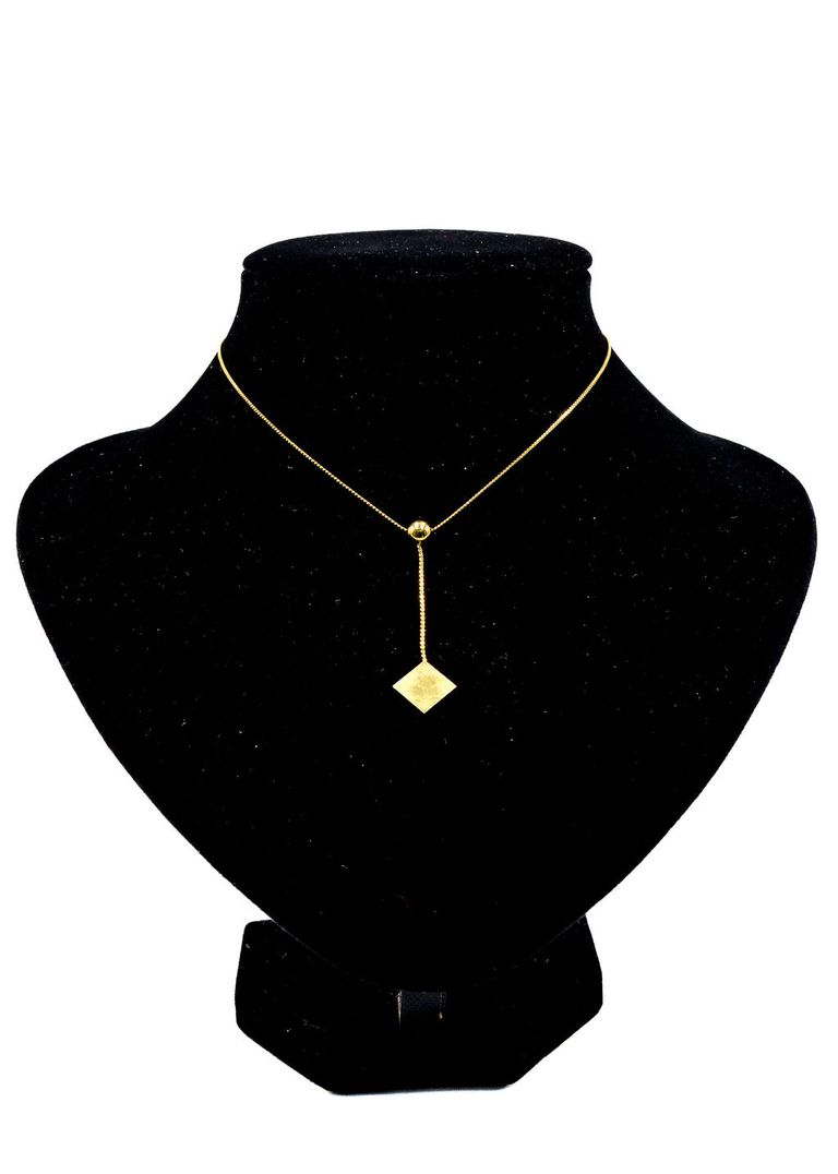 Gold Diamond Pendant Necklace