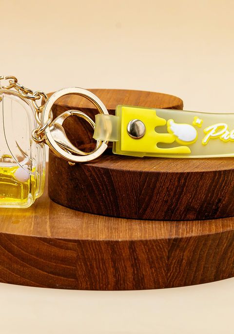 Perfume Bottle Keychain