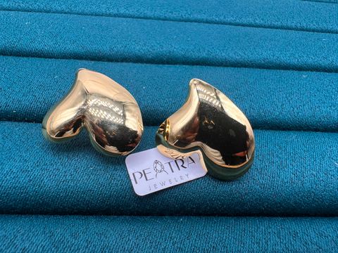 Laurel Wave Heart Ring Set