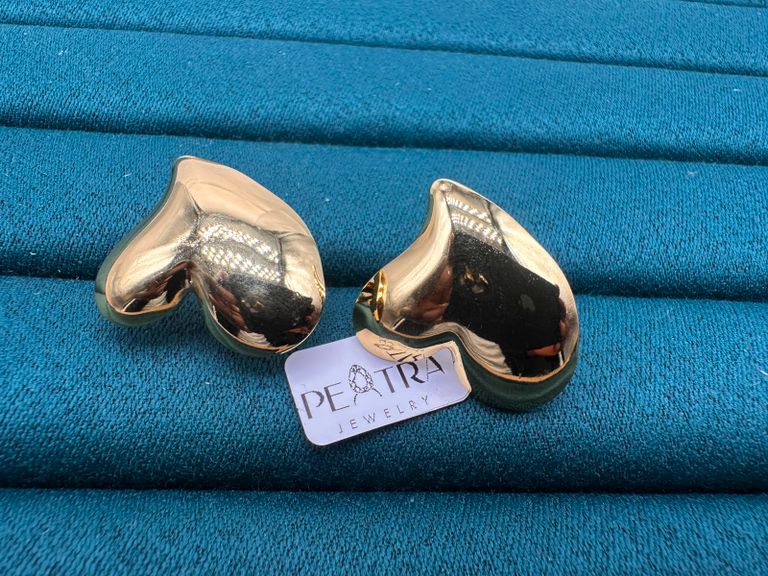 Laurel Wave Heart Ring Set