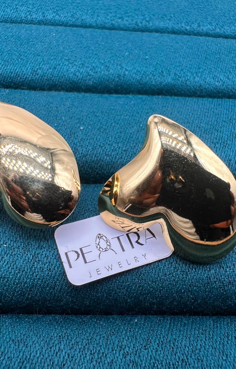 Laurel Wave Heart Ring Set