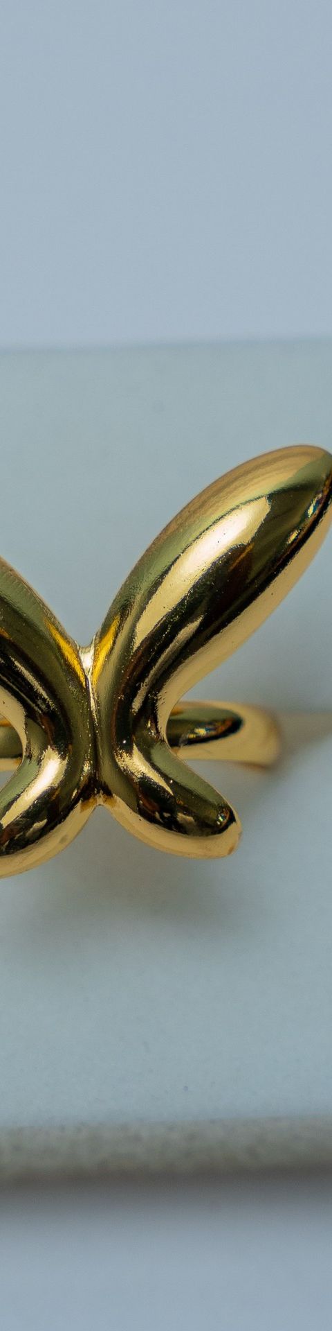 Gold Butterfly Ring