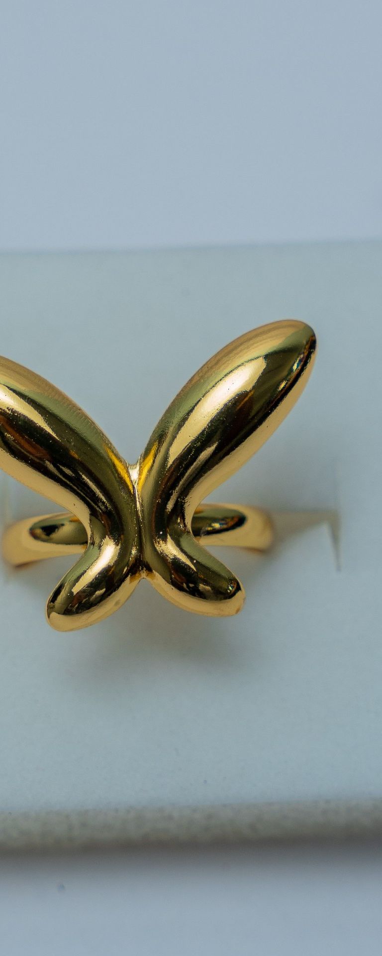 Gold Butterfly Ring