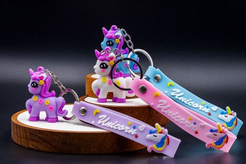 Unicorn Keychain Multi